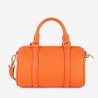 Lancaster – Petit sac polochon zippé S Milano Ana orange