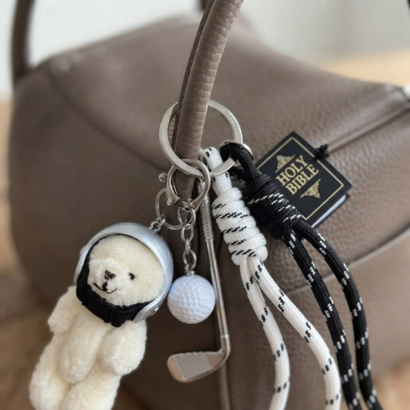 Auren - Bijou de sac ours golfeur