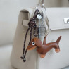 Auren - Bijou de sac chien clef badminton