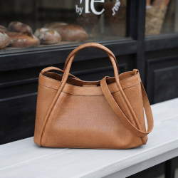 Auren - Sac à main femme tendance cognac