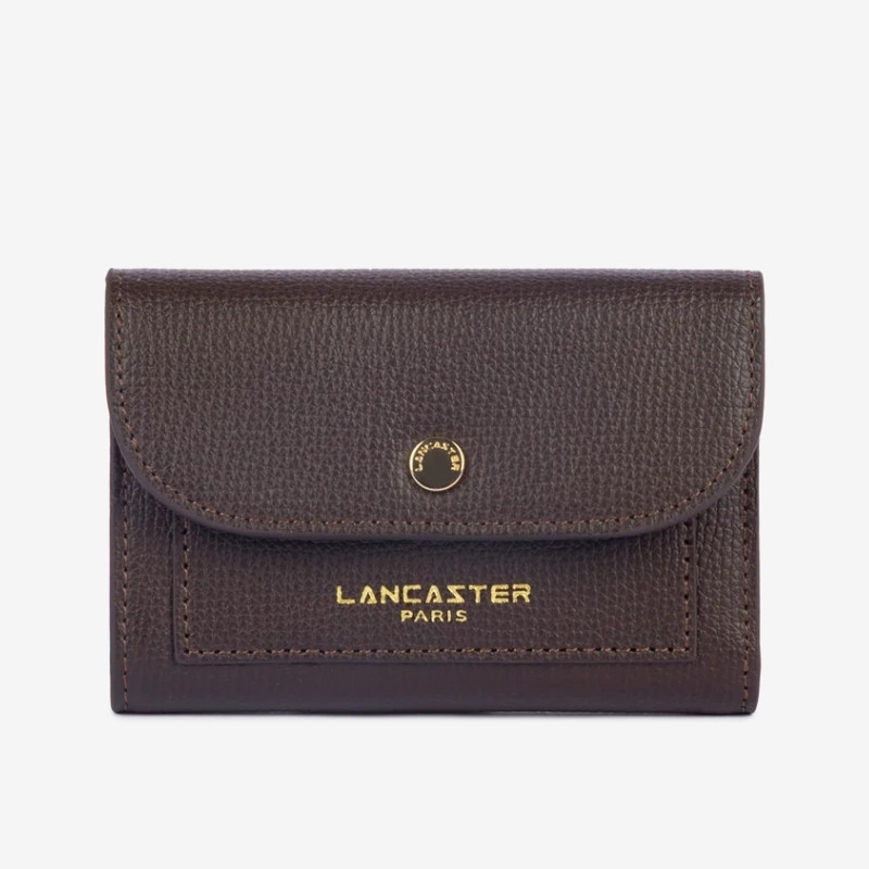 Lancaster - Portefeuille à rabat avec pression Sierra