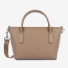 Lancaster - petit sac cabas Maya double KBA praline