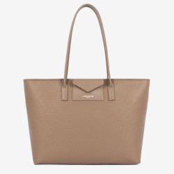 lancaster – sac cabas épauleLancaster - Sac cabas Maya Double KBA praline