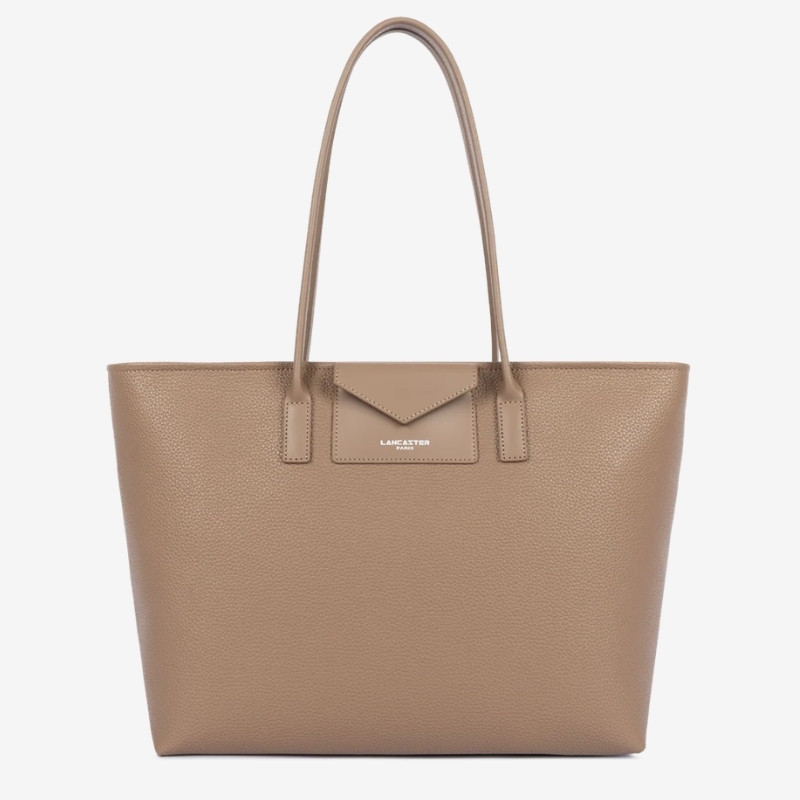 lancaster – sac cabas épauleLancaster - Sac cabas Maya Double KBA praline