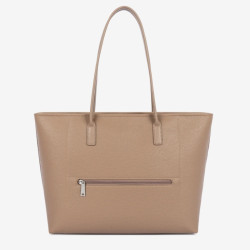 lancaster – sac cabas épauleLancaster - Sac cabas Maya Double KBA praline