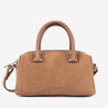Sac à main velours Suède Cube Lancaster | Automne-Hiver