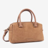 Sac à main velours Suède Cube Lancaster | Automne-Hiver