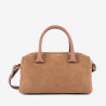 Sac à main velours Suède Cube Lancaster | Automne-Hiver