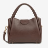 Lancaster – Petit sac à main Ida Double marron or pâle