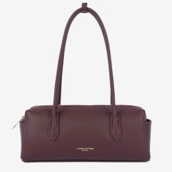 Lancaster - Sac baguette épaule Donna cube bordeaux