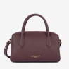 Lancaster - Petit sac à main Donna Cube bordeaux