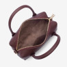 Lancaster - Petit sac à main Donna Cube bordeaux