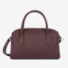 Lancaster - Petit sac à main Donna Cube bordeaux