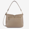 Lancaster - Grand sac besace épaule Milano Horizon sable foncé