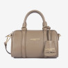 Lancaster – Petit sac polochon zippé S Milano Ana sable foncé