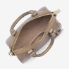 Lancaster – Petit sac polochon zippé S Milano Ana sable foncé
