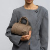 Lancaster – Petit sac polochon zippé S Milano Ana sable foncé