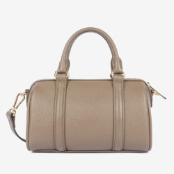 Lancaster – Petit sac polochon zippé S Milano Ana sable foncé