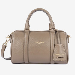 Lancaster – Sac polochon zippé M Milano Ana sable foncé