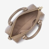Lancaster – Sac polochon zippé M Milano Ana sable foncé