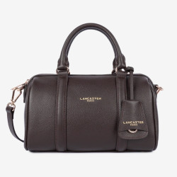 Lancaster – Sac polochon zippé M Milano Ana marron