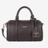 Lancaster – Sac polochon zippé M Milano Ana marron