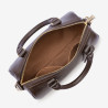 Lancaster – Sac polochon zippé M Milano Ana marron