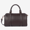 Lancaster – Sac polochon zippé M Milano Ana marron