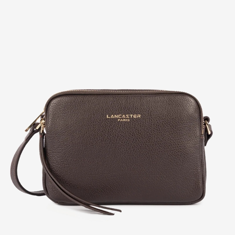 Lancaster Paris - Petit Sac Trotteur Dune marron foncé