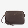 Lancaster Paris - Petit Sac Trotteur Dune marron foncé