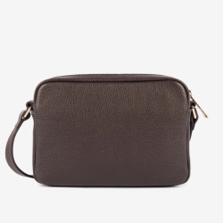 Lancaster Paris - Petit Sac Trotteur Dune marron foncé
