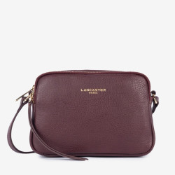 Lancaster Paris - Petit Sac Trotteur Dune bordeaux foncé