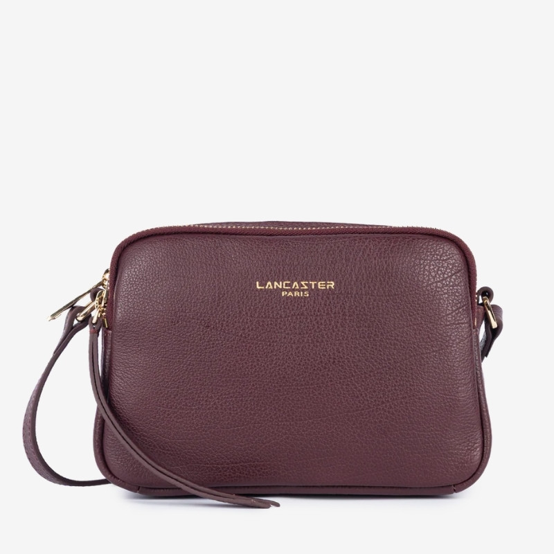 Lancaster Paris - Petit Sac Trotteur Dune bordeaux foncé