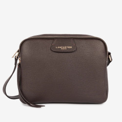 Lancaster Paris - Sac trotteur Dune marron foncé
