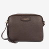 Lancaster Paris - Sac trotteur Dune marron foncé