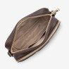 Lancaster Paris - Sac trotteur Dune marron foncé