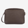Lancaster Paris - Sac trotteur Dune marron foncé