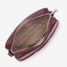 Lancaster Paris - Sac trotteur Dune bordeaux foncé