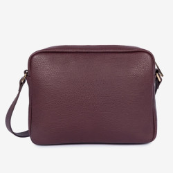 Lancaster Paris - Sac trotteur Dune bordeaux foncé