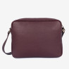 Lancaster Paris - Sac trotteur Dune bordeaux foncé