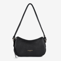 Lancaster - Petit sac besace femme Dune noir
