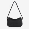 Lancaster - Petit sac besace femme Dune noir