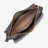 Lancaster - Petit sac besace femme Dune marron foncé