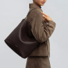Grand Sac Seau Dune Lancaster | Sac Épaule Cuir Spacieux