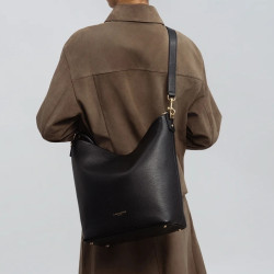 Lancaster - Grand sac seau Dune noir