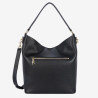 Lancaster - Grand sac seau Dune noir