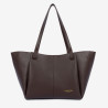 Lancaster - Sac cabas épaule tendance Sierra Haus Moka
