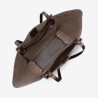 Lancaster - Sac cabas épaule tendance Sierra Haus Moka
