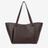 Lancaster - Sac cabas épaule tendance Sierra Haus Moka