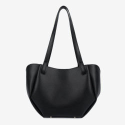 Sac Cabas Épaule Sierra Haus Lancaster | Cuir Grainé & Lignes Courbes